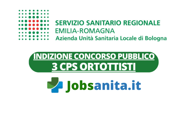 INDIZONE CONCORSO ORTOTTISTI