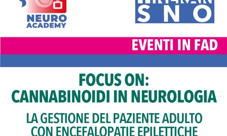 ECM FAD Focus on Cannabinoidi in Neurologia