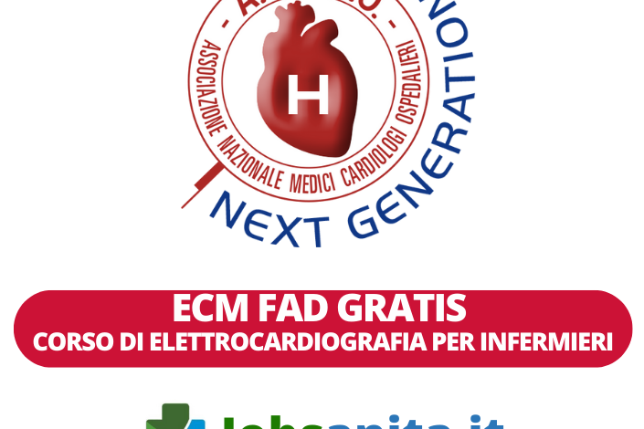 ECM FAD GRATIS CORSO DI ELETTROCARDIOGRAFIA PER INFERMIERI