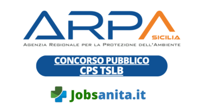 CONCORSO ARPA SICILIACONCORSO ARPA SICILIA