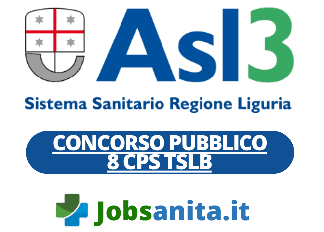 CONCORSO pubblicotslb LIGURIA ASL 3