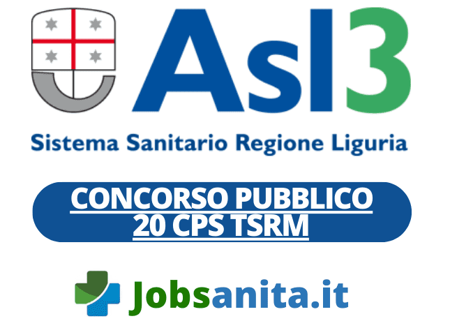 CONCORSO pubblico 20 TSRM