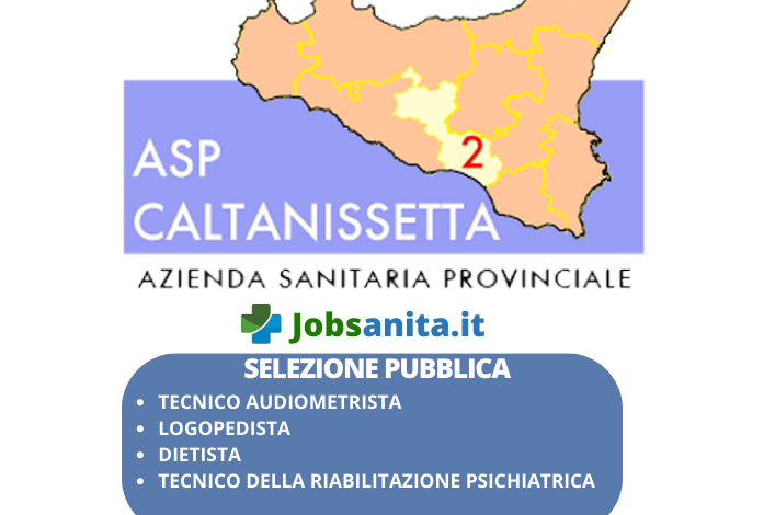 SELEZIONI PUBBLICHE ASP CALTANISSETTA