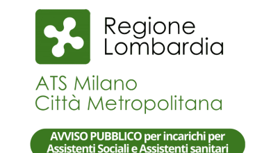 AVVISO PUBBLICO per incarichi di collaborazione per Assistenti Sociali e Assistenti sanitari - Regione Lombardia