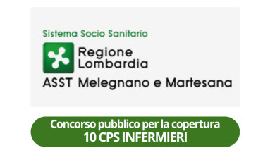 Concorso pubblico per la copertura di 10 CPS INFERMIERI