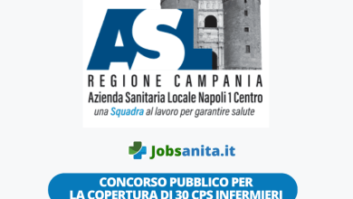 concorso infermieri napoli