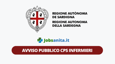 Avviso di pubblica selezione CPS INFERMIERI