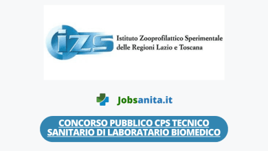 CONCORSO pubblico a tempo indeterminato TSLB