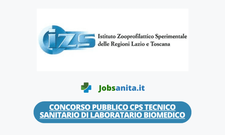 CONCORSO pubblico a tempo indeterminato TSLB