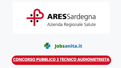 Concorso pubblico 3 Tecnico audiometrista