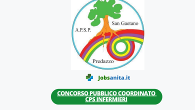 Concorso pubblico coordinato CPS Infermieri