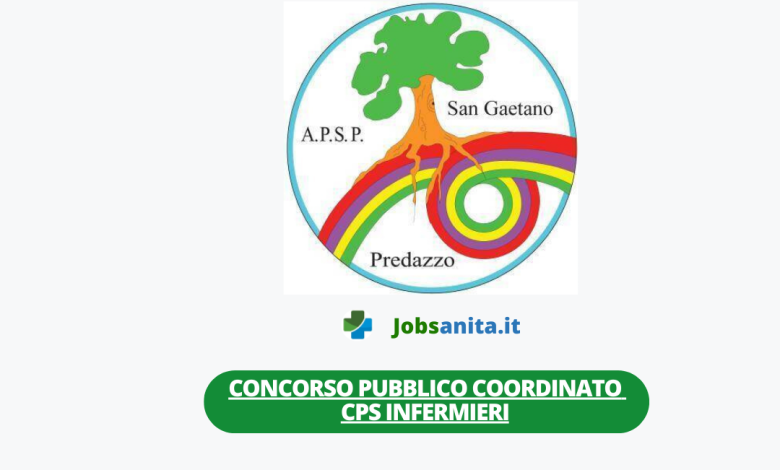 Concorso pubblico coordinato CPS Infermieri