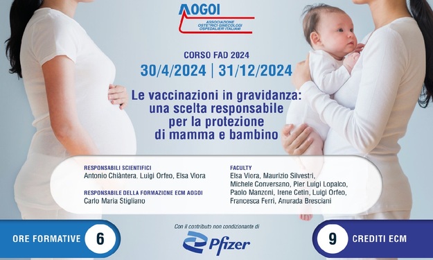 ECM FAD Gratis Le vaccinazioni in gravidanza una scelta responsabile per la protezione di mamma e bambino