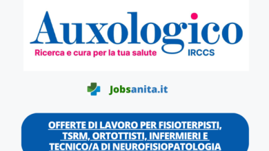 Auxologico IRCCS - Ricerca Fisioterpisti, TSRM, Ortottisti, Infermieri e Tecnicoa di Neurofisiopatologia
