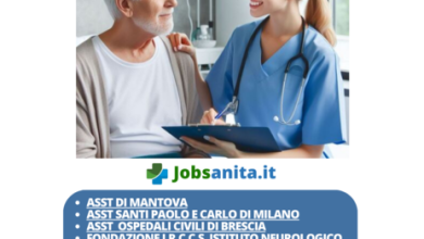 CONCORSO pubblico INFERMIERI