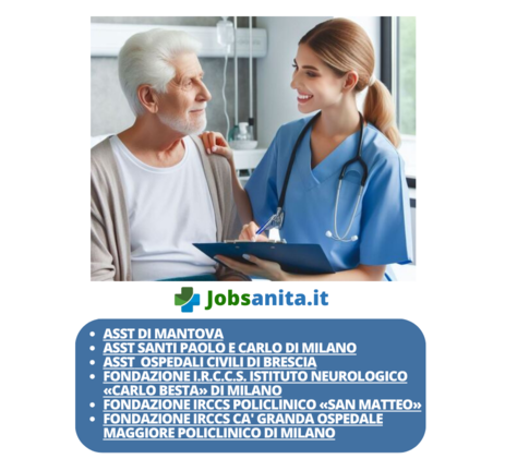 CONCORSO pubblico INFERMIERI