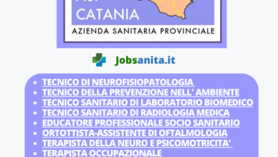 SELEZIONE PUBBLICA per professionisti sanitari - ASP Palermo