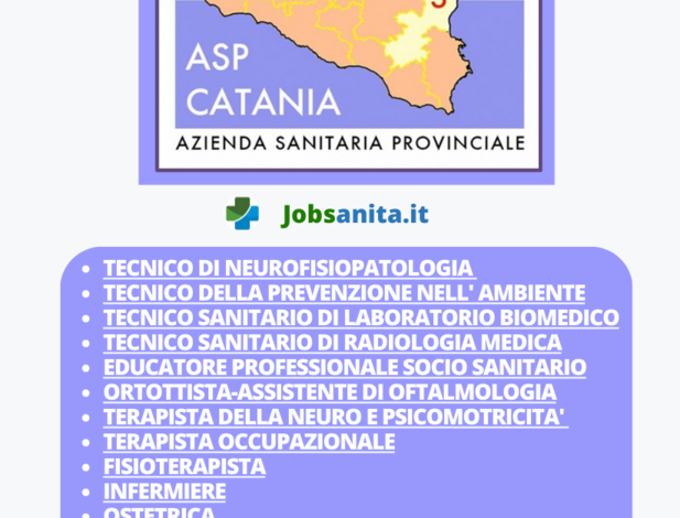 SELEZIONE PUBBLICA per professionisti sanitari - ASP Palermo