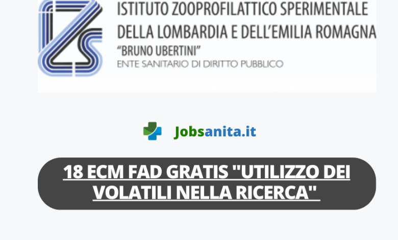 18 ECM FAD GRATIS Utilizzo dei volatili nella ricerca