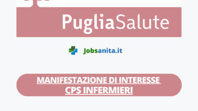 MANIFESTAZIONE DI INTERESSE CPS INFERMIERI