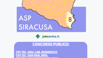 Concorso pubblico per la copertura a tempo indeterminato di posti del comparto tecnico - ASP SIRACUSA
