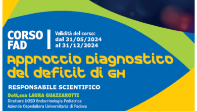 ECM FAD GRATIS APPROCCIO DIAGNOSTICO DEL DEFICIT DI GH