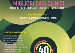 40 ECM Gratis - I migliori casi clinici dalle cliniche dermatologiche del nord italia(1)