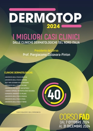 40 ECM Gratis - I migliori casi clinici dalle cliniche dermatologiche del nord italia(1)