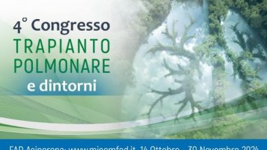 4° CONGRESSO “TRAPIANTO POLMONARE E DINTORNI”