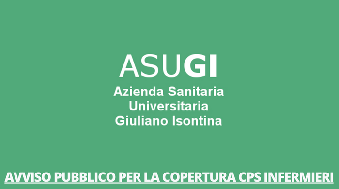 Avviso pubblico per la copertura CPS Infermieri