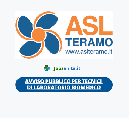 AVVISO PUBBLICO TSLB - ASL TERAMO