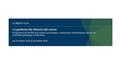 ECM FAD GRATIS La gestione dei disturbi del sonno