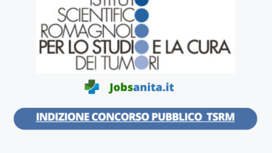 INDIZIONE Concorso Pubblico CPS TSRM