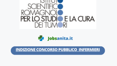 INDIZIONE Concorso pubblico per assunzionei a tempo indeterminato INFERMIERI