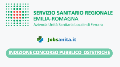 INDIZIONI Concorso Pubblico per titoli ed esami 2 posti di Ostetrica
