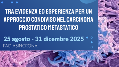 FAD Asincrona – Tra evidenza ed esperienza per un approccio condiviso nel carcinoma prostatico metastatico