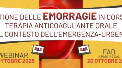 Gestione delle emorragie in corso di terapia anticoagulante orale nel contesto dell’emergenza-urgenza