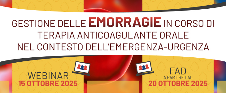 Gestione delle emorragie in corso di terapia anticoagulante orale nel contesto dell’emergenza-urgenza
